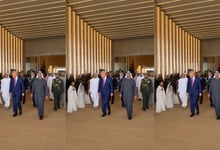 Aunque este tipo de danza no es comúnmente mostrada ante figuras políticas extranjeras, algunos analistas culturales señalan que puede tratarse de una forma especial de hospitalidad reservada a invitados de alto perfil.