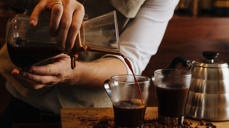 El método de preparación del café puede elevar el colesterol y afectar el corazón