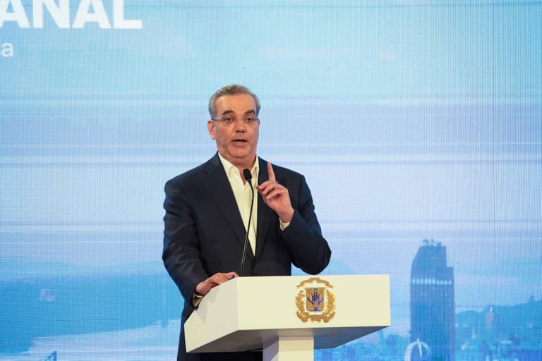 VIDEO: Presidente Abinader destaca a RD como ejemplo de libertad de prensa en Latinoamérica