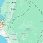 Un sismo de magnitud 5,2 se siente en la frontera amazónica de Perú y Ecuador