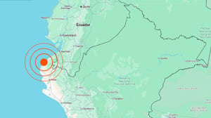 Un sismo de magnitud 5,2 se siente en la frontera amazónica de Perú y Ecuador
