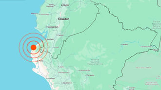 Un sismo de magnitud 5,2 se siente en la frontera amazónica de Perú y Ecuador