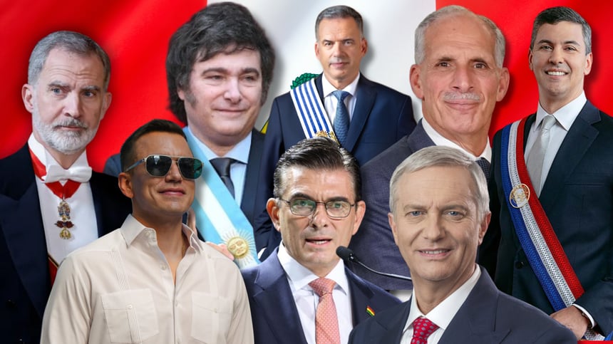 ¡Lima se prepara! Ocho presidentes y el rey de España asistirán a la toma de posesión de Keiko Fujimori