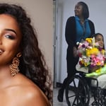 Afortunadamente, tras semanas de atención médica especializada, Gabrielle ya se encuentra estable y bajo el cuidado de su familia.