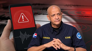Centro de Operaciones de Emergencias (COE), Edwin Olivares,