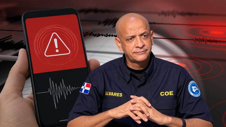 Centro de Operaciones de Emergencias (COE), Edwin Olivares,