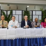 Además, de los directores de la Policía Escolar, coronel Martín Miguel Tapia Sánchez; de Prisiones, Roberto Hernández Basilio, y el comisionado ejecutivo para Reforma Policial, Luis Ernesto García Hernández.