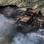 Ruso y detenido capitán de barco que chocó al petrolero que llevaba combustible para el Ejército de EEUU