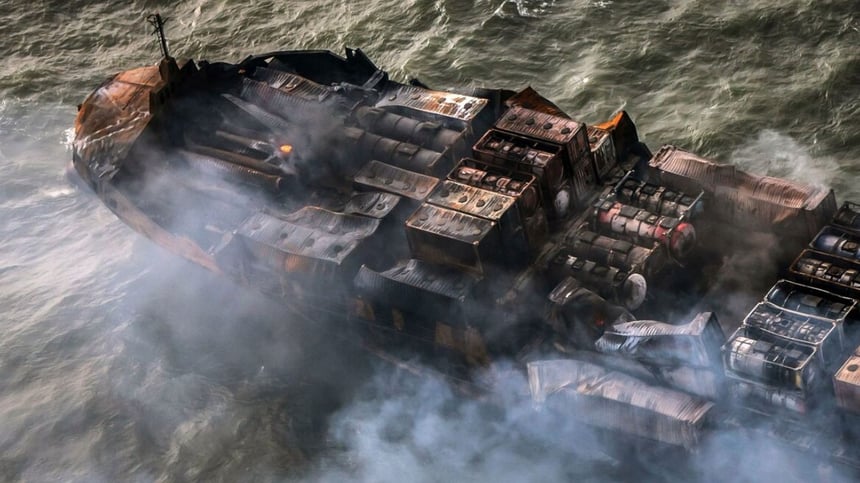 Ruso y detenido capitán de barco que chocó al petrolero que llevaba combustible para el Ejército de EEUU