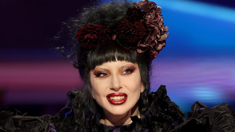 Lady Gaga es reconocida como “Artista del Año” en los MTV VMAs 2025