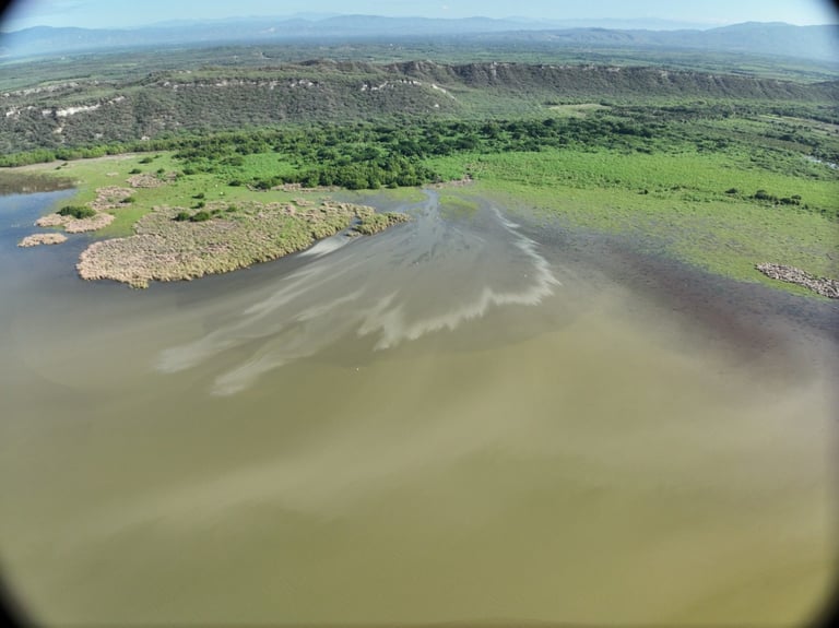Laguna Rincón recupera su nivel tras lluvias del huracán Melissa