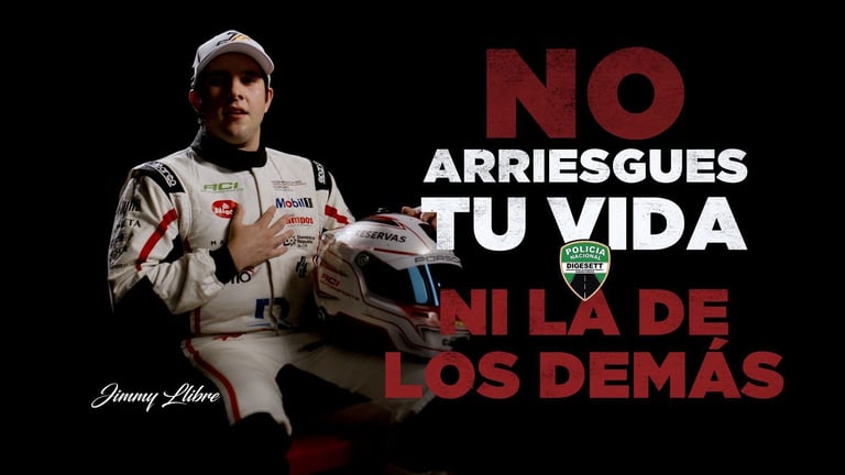 VIDEO: “La verdadera victoria es llegar a casa”: DIGESETT impulsa campaña de seguridad vial