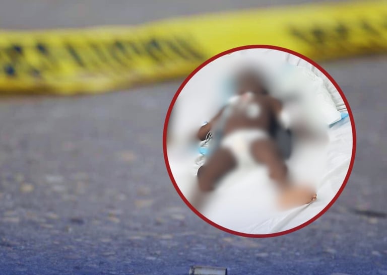 Niño de 2 años herido de bala durante intento de atraco en Higüey
