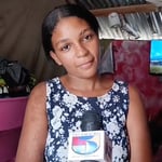 La joven solicita ayuda para poder ofrecerles una mejor calidad de vida a sus niños, cuyas edades oscilan entre los dos y seis años.