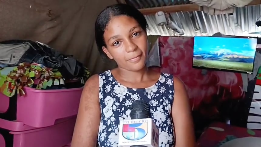 La joven solicita ayuda para poder ofrecerles una mejor calidad de vida a sus niños, cuyas edades oscilan entre los dos y seis años.
