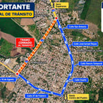 MOPC anuncia desvío temporal del tránsito en la avenida Benito Monción de Mao