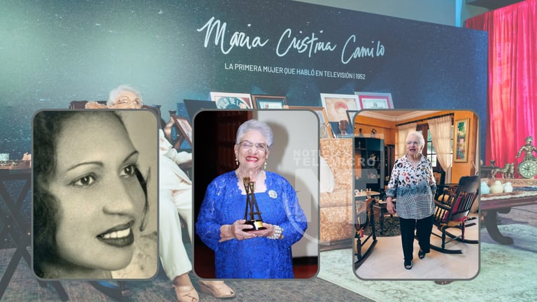María Cristina Camilo: “Mi mayor título es ayudar a que los envejecientes se sientan protegidos”