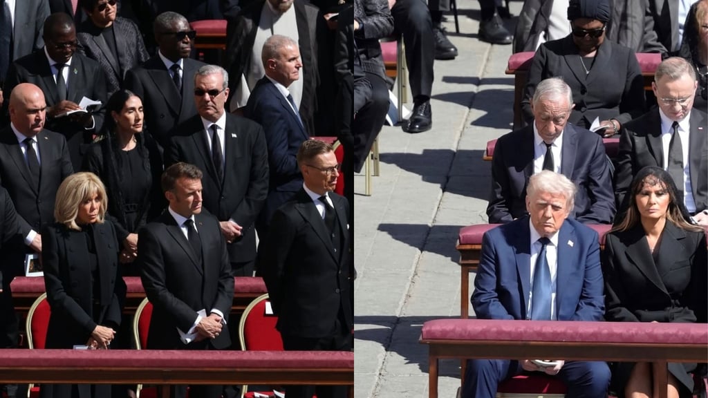 Líderes del mundo despiden al papa Francisco