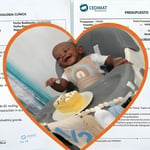 El menor se encuentra bajo atención médica en CEDIMAT, donde se ha establecido un presupuesto de RD$837,908 para el procedimiento. Ante la urgencia de la intervención, sus familiares también iniciaron una campaña para conseguir siete pintas de sangre O positivo.