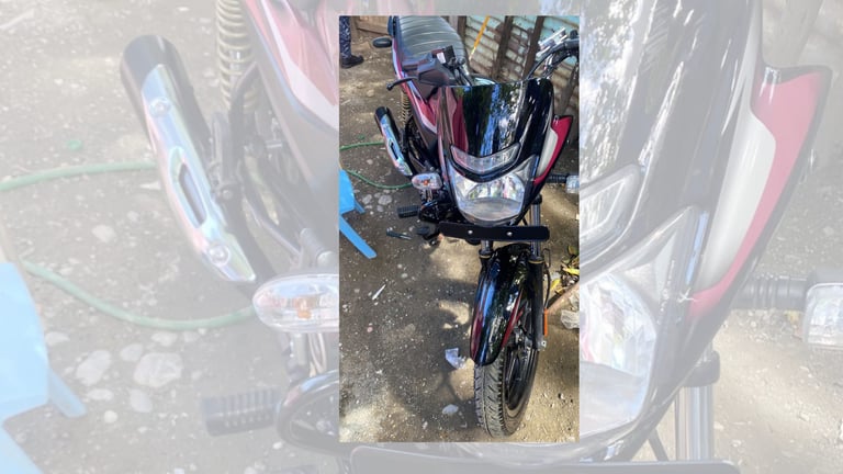 DICRIM recupera motocicleta robada en Haina mediante rastreo GPS en Los Pilones