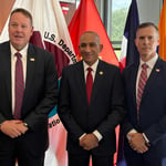 Cabrera Ulloa agradeció el respaldo de la DEA al fortalecimiento de las capacidades operativas de los países aliados y aseguró que la cooperación internacional va más allá del intercambio de información, al contribuir con la formación de personal especializado y el desarrollo de liderazgo.
