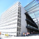 Esta moderna infraestructura albergará al Poder Judicial, al Ministerio Público y a la Defensoría Pública de la provincia.