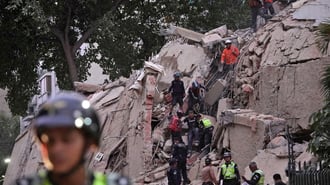 Asciende a 5.346 la cifra de muertos por el doble terremoto en Venezuela