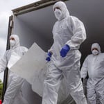 En la segunda ronda de sus negociaciones, Ucrania y Rusia acordaron la transferencia unilateral de 6.000 cuerpos congelados de soldados ucranianos.