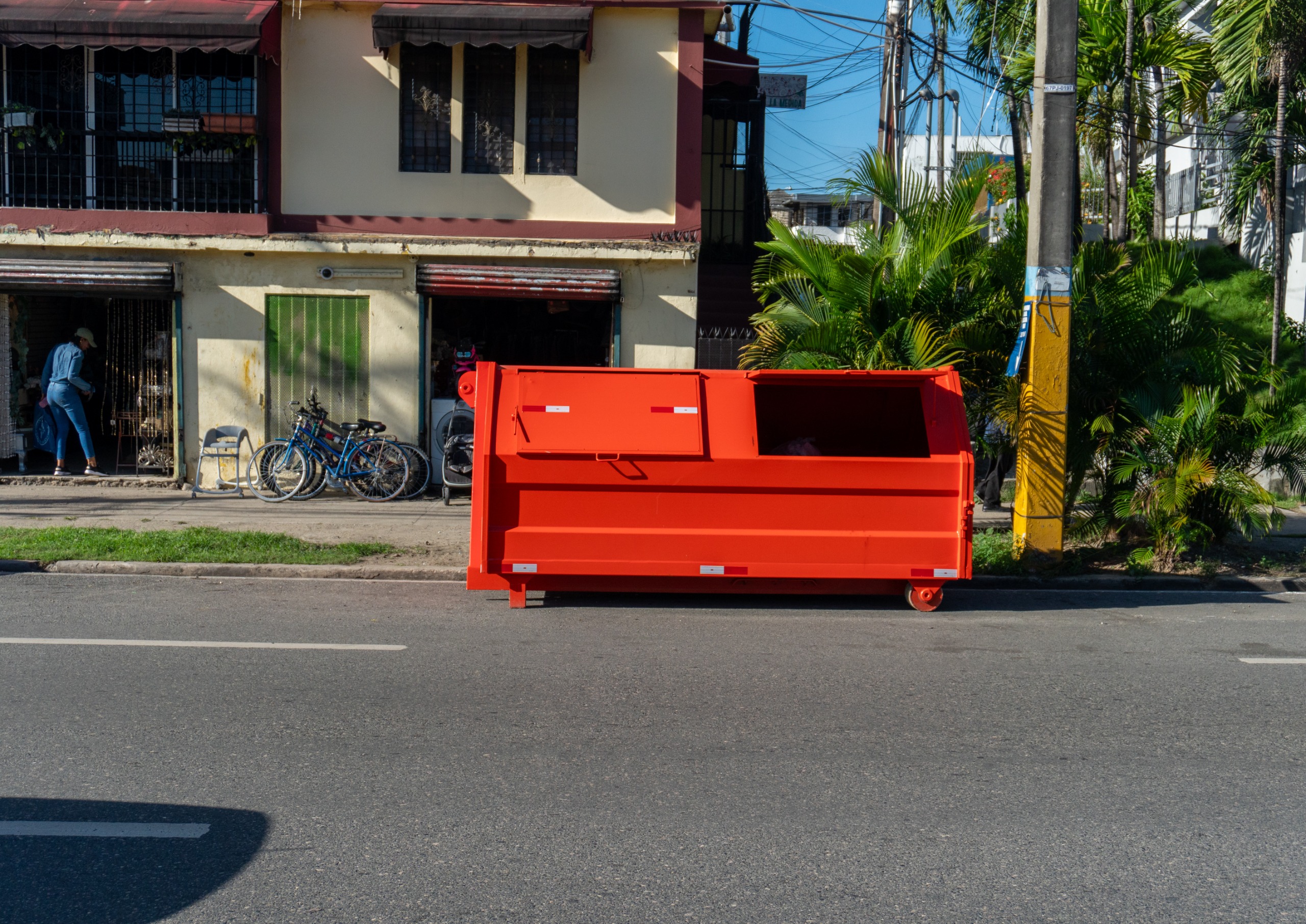 200 nuevos contenedores para depósito de basura