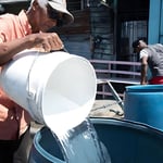 La falta de agua potable en la localidad de La Cuaba es el servicio básico más deseado.