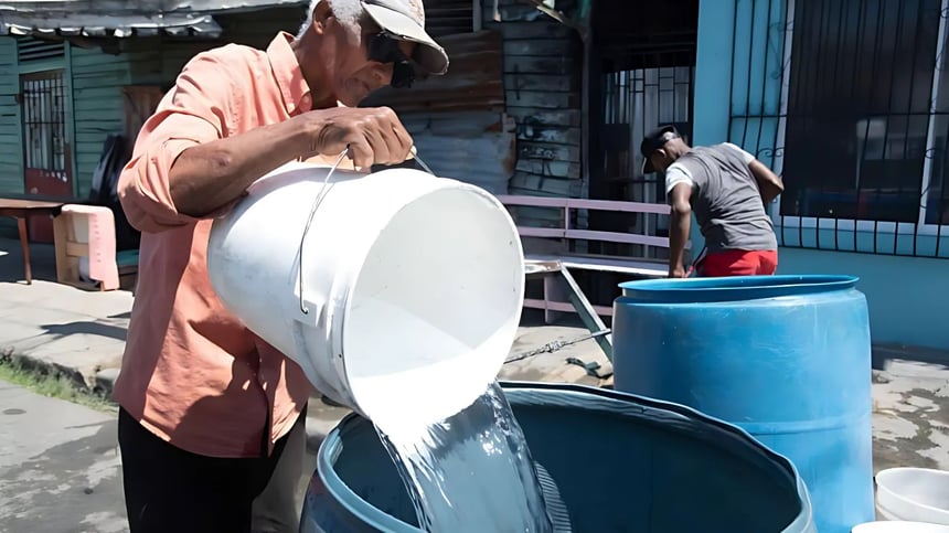 La falta de agua potable en la localidad de La Cuaba es el servicio básico más deseado.