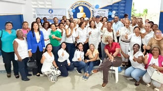 Frente de Mujeres Modernas del PRM fortalece el liderazgo femenino en Santo Domingo Norte