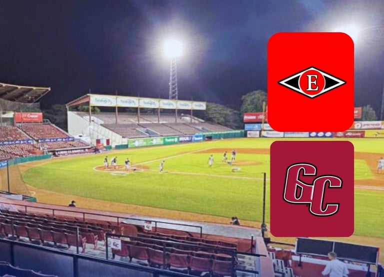 Suspenden partido entre Leones y Gigantes por fallas en el alumbrado del estadio Julián Javier