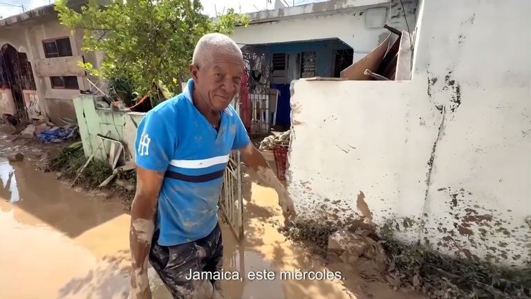 “Todo quedó destruido”: sobrevivientes en Jamaica narran el terror del huracán Melissa
