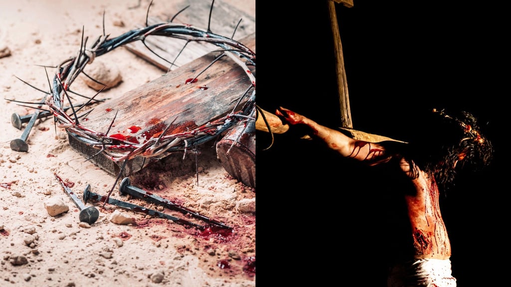 Juicio y Vía Crucis: Así fue el Viernes Santo de Jesús