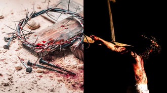 Juicio y Vía Crucis: Así fue el Viernes Santo de Jesús