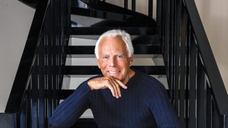Fallece el diseñador Giorgio Armani, el «rey de la moda italiana»