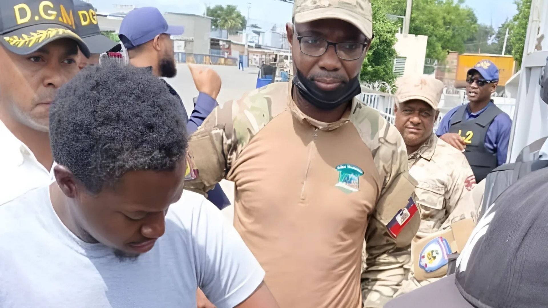 Identifican haitianos apresados en RD que intentaron comprar drones de ataque
