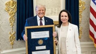 En el caso de Machado, el hecho de que el presidente Trump le dedicara un almuerzo privado extenso un recurso escaso en la agenda presidencial subraya que el interés de Washington está en la sustancia de la conversación y no en la parafernalia exterior.