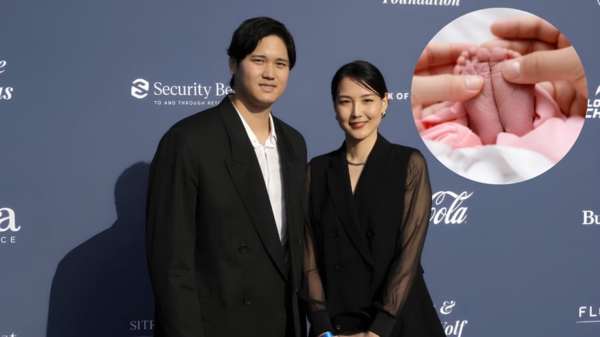 Shohei Ohtani y Mamiko Tanaka celebran la llegada de su segundo bebé