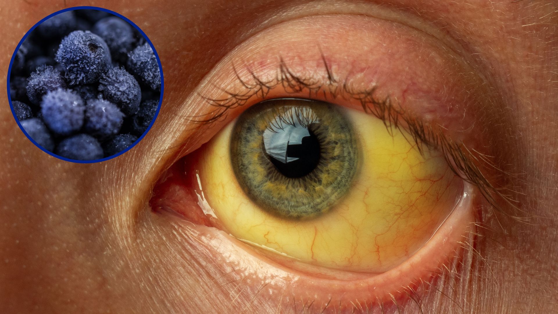 Países Bajos teme cientos de contagios de hepatitis por arándanos congelados