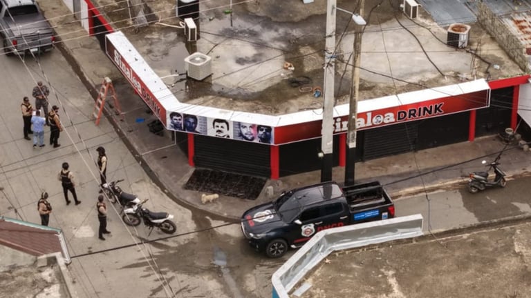 Drink Sinaloa permanece en calma tras allanamiento por promover figuras del narcotráfico