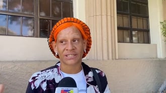 La señora hizo un llamado a las autoridades para que tomen cartas en el asunto y garanticen su seguridad.