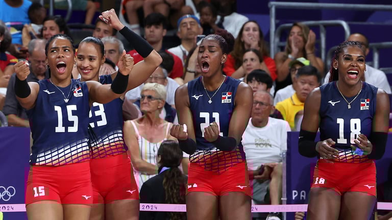 Reinas del Caribe enfrentan esta noche a EE. UU. en tercera fase de Liga de Naciones