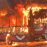 En un comunicado oficial, la OMSA lamentó el incidente y señaló que está a la espera del informe técnico del Cuerpo de Bomberos.