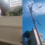 De acuerdo con informaciones preliminares, el incidente se habría producido cuando el joven, presuntamente, se encontraba sobre un poste del tendido eléctrico y habría hecho contacto con cables de alta tensión.
