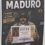 En España venden décimo de Navidad con la fecha de la captura de Nicolás Maduro