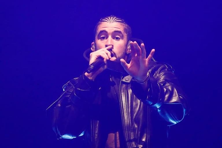 El catálogo de Bad Bunny podría generar 788.500 dólares a la semana, según Billboard