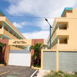 escuela profesor Juan Bosch del sector Villa los Peloteros en Los Alcarrizos