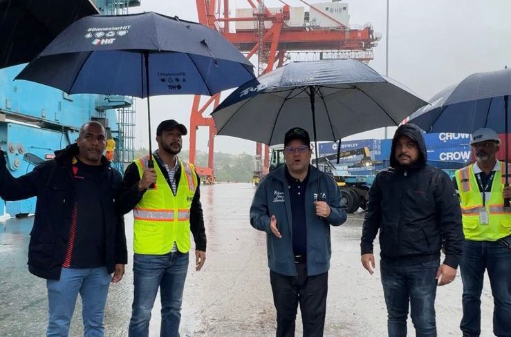 Aduanas garantiza comercio y logística pese a fenómenos climáticos